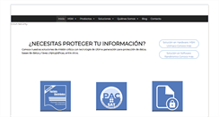 Desktop Screenshot of cegasecurity.com