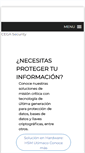 Mobile Screenshot of cegasecurity.com