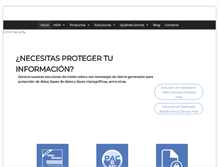 Tablet Screenshot of cegasecurity.com